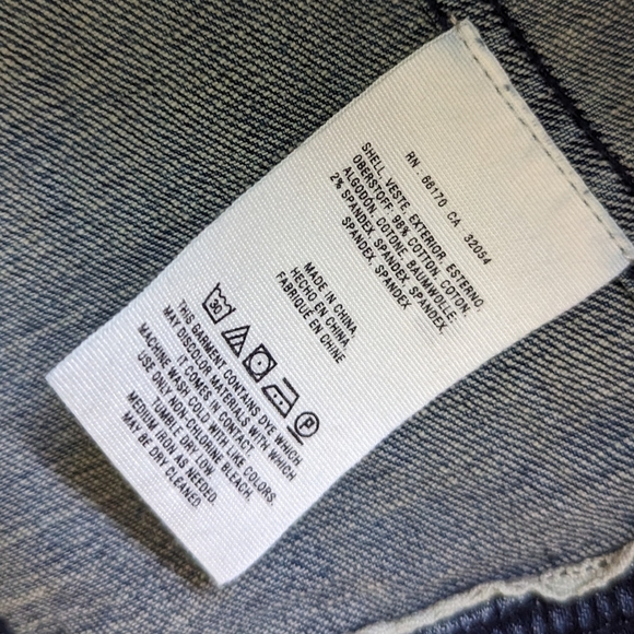 Anthropologie Pilcro Letterpress denim jacket - Picture 5 of 6
